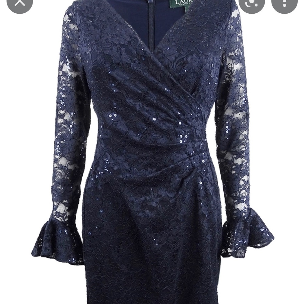 Lauren by Ralph Lauren Cocktail Dress